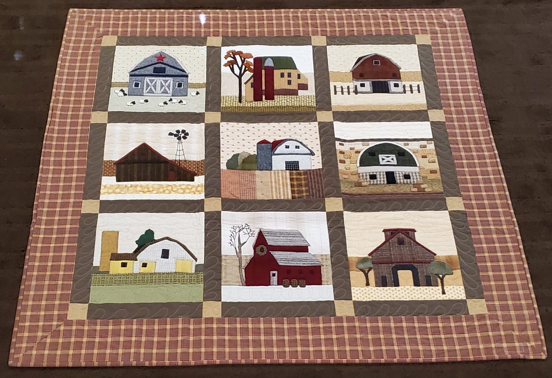 Barns of America Quilt